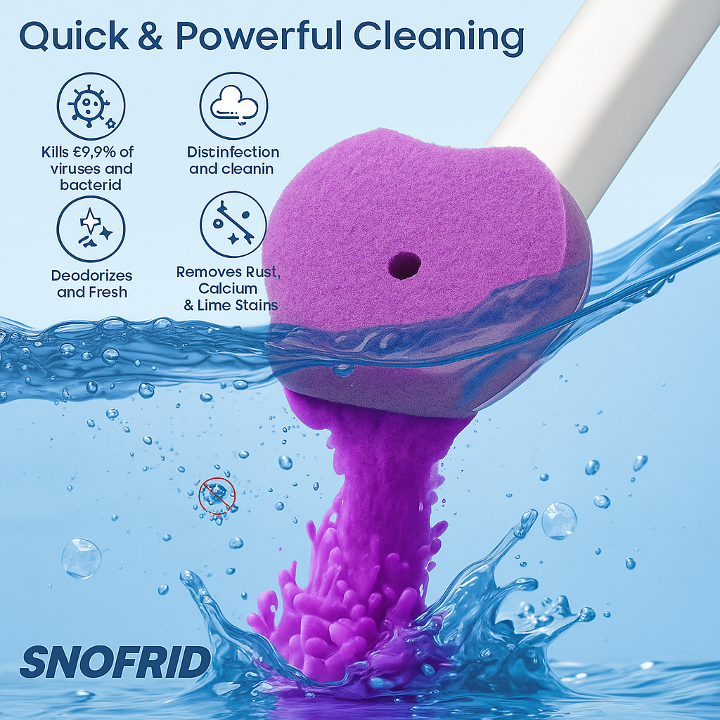 Disposable Toilet Brush Set