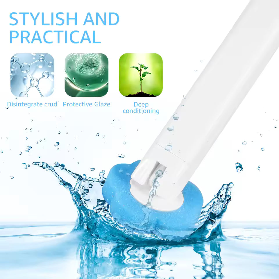 Disposable Toilet Brush Set