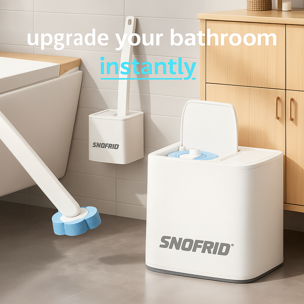 Disposable Toilet Brush Set